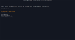 Desktop Screenshot of buero-kiefer.de