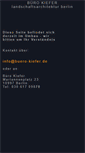 Mobile Screenshot of buero-kiefer.de